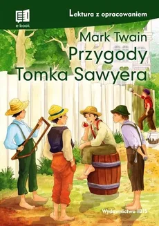 Przygody Tomka Sawyera Lektura z opracowaniem - Mark Twain