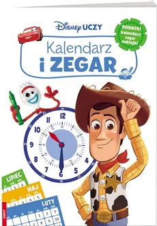 Disney Uczy Filmy Kalendarz i zegar