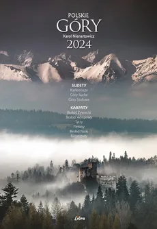 Kalendarz Polskie góry 2024 - Outlet - Karol Nienartowicz