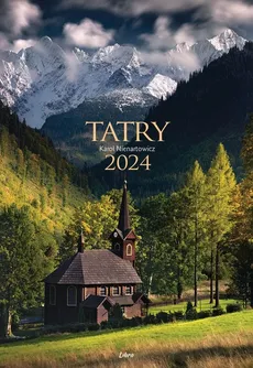 Kalendarz Tatry 2024 Kościół - Outlet - Karol Nienartowicz