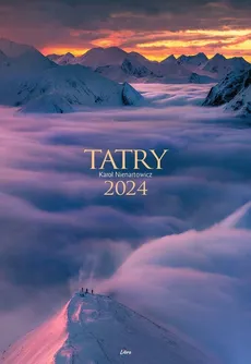 Kalendarz Tatry 2024 Zimowy - Outlet - Karol Nienartowicz