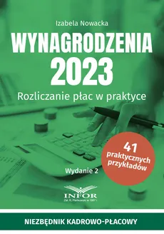 Wynagrodzenia 2023 - Joanna Nowacka
