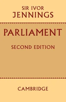 Parliament - Ivor Jennings
