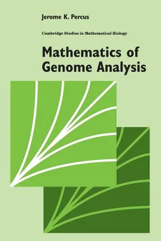 Mathematics of Genome Analysis - Jerome K. Percus