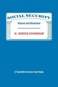 Social Security - W. Andrew Achenbaum