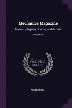 Mechanics Magazine - Anonymous