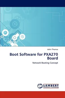 Boot Software for Pxa270 Board - Jobin Thomas