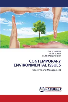 CONTEMPORARY ENVIRONMENTAL ISSUES - Prof. N. NANDINI