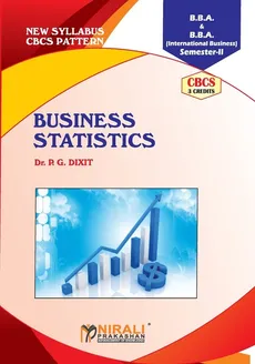 Course Code 205 BUSINESS STATISTICS - DIXIT P. G. Dr.