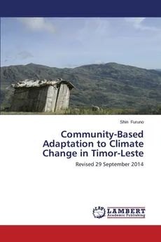 Community-Based Adaptation to Climate Change in Timor-Leste - Shin Furuno