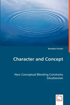 Character and Concept - Brandon Fenton