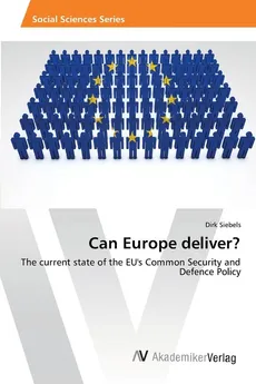 Can Europe deliver? - Dirk Siebels