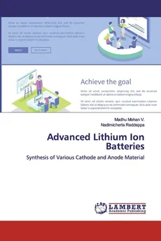 Advanced Lithium Ion Batteries - Madhu Mohan V.