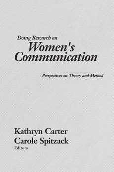 Doing Research on Women's Communication - Kathryn Carter