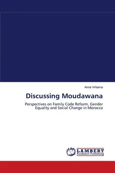 Discussing Moudawana - Anna Virkama