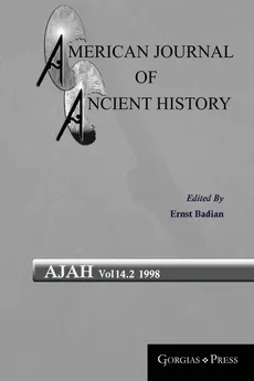 American Journal of Ancient History 14.2