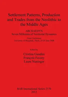 Settlement Patterns, Production and Trades from the Neolithic to the Middle Ages