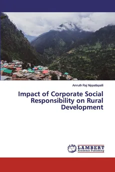 Impact of Corporate Social Responsibility on Rural Development - Amruth Raj Nippatlapalli