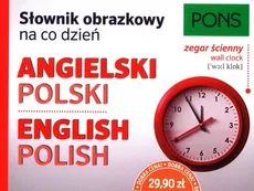 Słownik obrazkowy na co dzień angielski-polski - Gregor Vetter