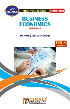 BUSINESS ECONOMICS (Micro) - II - Shankar Girija Dr.