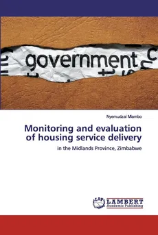 Monitoring and evaluation of housing service delivery - Nyemudzai Mlambo