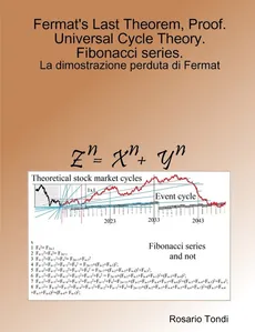 Fermat's Last Theorem, Proof. Universal Cycle Theory. Fibonacci series. - Rosario Tondi