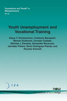 Youth Unemployment and Vocational Training - Klaus F. Zimmermann