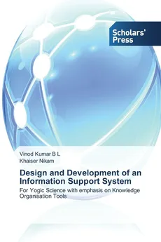 Design and Development of an Information Support System - B L Vinod Kumar