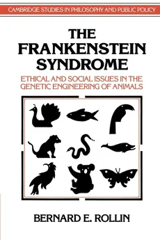 The Frankenstein Syndrome - Bernard E. Rollin
