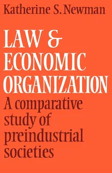 Law and Economic Organization - Katherine S. Newman