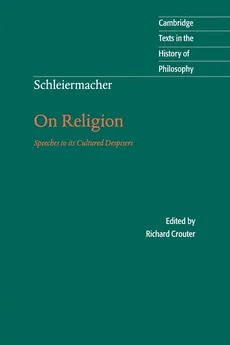 Schleiermacher - Friedrich Schleiermacher