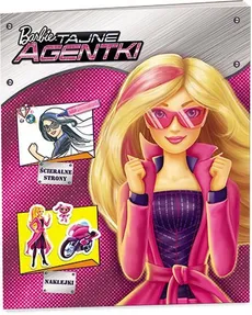 Barbie Tajne Agentki Ścieralne strony