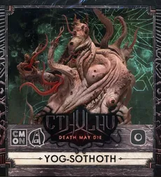 Cthulhu Death May Die Yog-Sothoth - Rob Daviau, Lang Eric M.