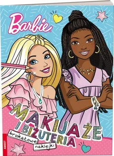 Mattel Barbie Makijaże i biżuteria