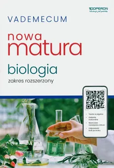 Vademecum Matura 2024 Biologia Zakres rozszerzony - Outlet - Beata Jakubik, Renata Szymańska