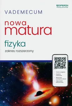 Vademecum Matura 2024 Fizyka Zakres rozszerzony - Roman Frąckowiak, Izabela Okrzesik-Frąckowiak