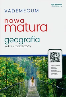 Vademecum Matura 2024 Geografia Zakres rozszerzony - Outlet - Janusz Stasiak, Zbigniew Zaniewicz