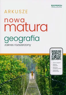 Arkusze maturalne Matura 2024 Geografia Zakres rozszerzony - Outlet - Piotr Ciesielski