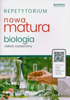 Repetytorium Matura 2024 Biologia Zakres rozszerzony - Kamil Kulpiński, Jolanta Loritz-Dobrowolska, Monika Zaleska-Szczygieł