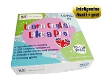 Learn English Like a Pro - Inteligentne fiszki + gra (poziom A1) - Paweł Dwornik