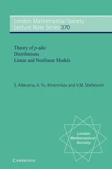 Theory of P-Adic Distributions - S. Albeverio