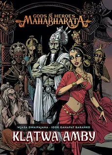 Mahabharata 1 Klątwa Amby - Igor Barańko, Wjasa Dwaipajana