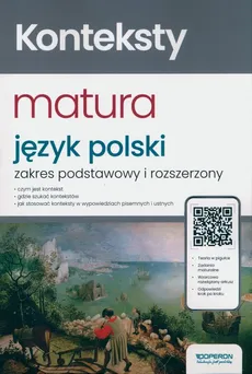Konteksty Matura 2024 Język polski - Izabela Tomczyk-Spólna