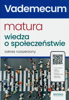 Vademecum Matura 2024 Wiedza o społeczeństwie Zakres rozszerzony - Mikołaj Walczyk, Iwona Walendziak
