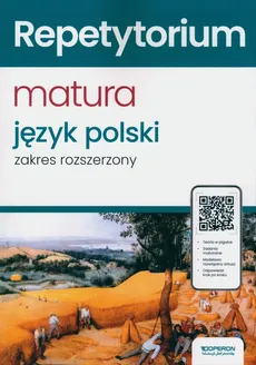 Repetytorium Matura 2024 Język polski Zakres rozszerzony - Urszula Jagiełło, Renata Janicka-Szyszko, Aleksandra Marzec