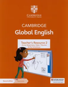 Cambridge Global English Teacher's Resource 2 with Digital Access - Outlet - Annie Altamirano, Elly Schottman, Helen Tilioune