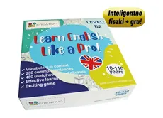 Learn English Like a Pro - Inteligentne fiszki + gra (poziom B2) - Paweł Dwornik