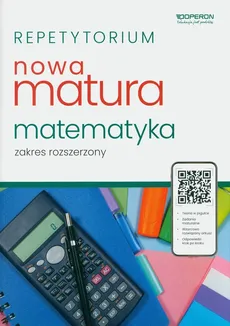 Repetytorium Matura 2024 Matematyka Zakres rozszerzony - Adam Konstantynowicz, Anna Konstantynowicz, Małgorzata Pająk