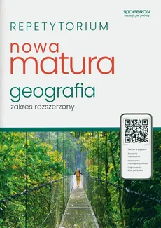 Repetytorium Matura 2024 Geografia Zakres rozszerzony - Krzysztof Chabasiński, Agnieszka Maląg