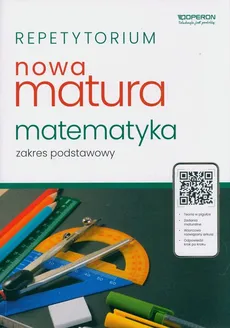 Repetytorium Matura 2024 Matematyka Zakres podstawowy - Adam Konstantynowicz, Anna Konstantynowicz, Małgorzata Pająk
